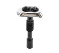 Pompa lavafari Compatibile Con Per 725 728 730 735 740 750 E38 1994-2001 Faro Ugello Spruzzatore Acqua Rondella Sinistra Destra 61678970559(Right-Chroming)