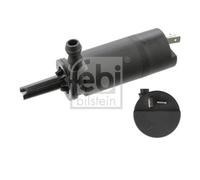 Pompa Lavaggio Fari Originale Febi 106198 Per Alfa Romeo