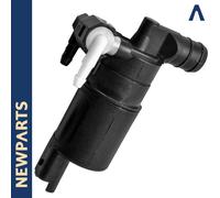 Pompa Lavaggio Lavacristalli Elettrica 12V 2 Pin Nero Per DS3 DS4 DS5 C2 C3