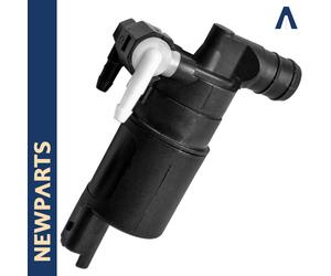 Pompa Lavaggio Lavacristalli Elettrica 12V 2 Pin Nero Per DS3 DS4 DS5 C2 C3