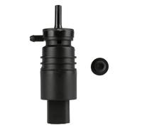 pompa lavaggio Motore a getto d'acqua per tergicristallo con pompa lavavetri per auto con rondella in gomma 67128362154 adatto per E46 E38 E39 E60 E65 kit ugello(1PC Wiper sprinkler)