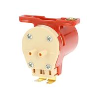 Pompa Lavaggio tergicristalli per Auto Furgone Pompa Lavatrice Camion Materiale plastico connettore a 2 Pin Pompa Universale per Lava Parabrezza 12V