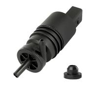 Pompa Lavatrice Ghiaccio, Pompa Tergicristallo, Pompa Lavavetri, 12V per Auto Pompa Acqua Tergicristalli Compatibile con E36 E46 E53 E86, 2200 ml/min, Facile Installazione, Alta Resistenza