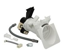 POMPA LAVATRICE WHIRLPOOL ARISTON IKEA ORIGINALE 481231018458 481236018362 P 31