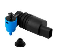 Pompa Lavavetri Elettrica 12V per Golf 4, 5, 6 e A1, A3, A4, A6,Pompa Lavavetri per Auto,Pompa Lavavetri Adattato,Pompa Tergicristallo Alta Efficienza, Compatibile con Vari Modelli di Auto