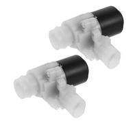 Pompa lavavetri elettrica da 2 pezzi - Motore pompa acqua portatile per