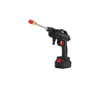 Pompa Lavavetri Impianto Adatto per Makita 21V Batteria 30Bar Cordless Leva ad alta pressione Lavaggio a spruzzo Pistola ad acqua Lavatrice per auto Pulizia cristalli(2 batteries-Upgraded version 1)