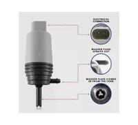 Pompa lavavetri per auto, detergente per tergicristalli, ricambi auto, accessori per BMW E92 E91 E90