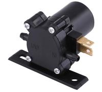 Pompa lavavetri per auto Motore della pompa lavavetri universale per parabrezza da 12 V per auto, furgoni, autobus e camion Pompa impianto lavavetro