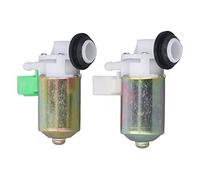 Pompa Lavavetri, WWPNS1GD 2, 2 Pezzi Pompa Lavavetri in Metallo e Plastica Sostituzione Pompa Lavavetri per GQ, Carburatore Benzina 4.2, Maverick DA Y60,finestre e parabrezza