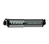 Pompa Lezyne Pocket Drive HV Lite Grigia - Alta Pressione 90psi Max