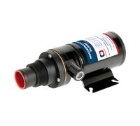 Pompa Maceratore Autoadescante per Acque Nere - Made in Italy - 43 lt/min. 12V Corpo in Plastica
