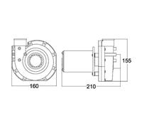 Pompa maceratore Tecma 24 V - 1 PZ - 50.226.61 - 5022661