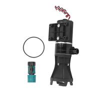 Pompa maceratrice 12V Pompa di scarico autoadescante per acque reflue ad alto flusso con valvola di scarico per barca marina 12GPM 45LPM ABS Rame Acciaio inossidabile