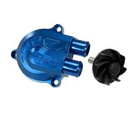 POMPA MAGGIORAT 40% MINARELLI YAMAHA F12-F15-SR-NITRO-BOOSTER-BETA BLU ANODIZZATO