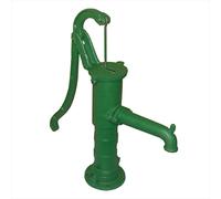 Pompa mano pozzo decorativa ghisa fontana leva colonna acqua manuale giardino
