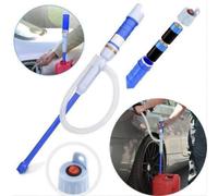Pompa manuale a batteria per liquidi, pompa a sifone, pompa elettrica a batteria, pompa per benzina, pompa per taniche, pompa dies