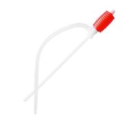 Pompa manuale a sifone, grande pompa per trasferimento di liquidi, pompa portatile per acqua e benzina, per moto, auto, acquario, garage, uso esterno, facile manuale