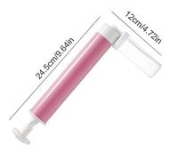Pompa Manuale Aerografo Torte per Decorare e Glassare, Plastic, Rosa, 1 | Spruzzo Regolabile, Design Ergonomico, Ricaricabile a Pressione, Colore Rosa