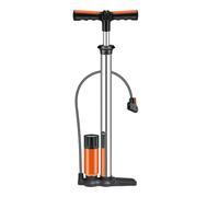 Pompa manuale 'aria - Pompa del pavimento in bici | scarico d'aria ad alta pressione | SCUBA SCUBA in acciaio inossidabile portatile | Dispositivi di inflazione leggera per avventura a caccia di p