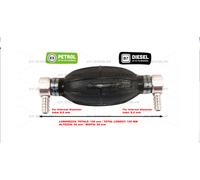 POMPA MANUALE CARBURANTE 9001-274B INGRESSO: 8 MM USCITA: 8 MM