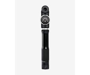 Pompa manuale Crankbrothers Sterling Small con manometro nero