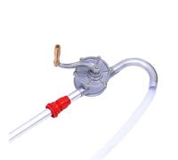 Pompa manuale da 25 l/min, pompa a manovella, pompa for barile di olio e gasolio, pompa for barile in lega di alluminio, piccola, portatile, tipo 32, tipo 25(Type 25)