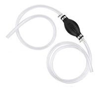 Pompa Manuale da 8 mm, Pompa trasferimento Liquido dell'Acqua, Pompa a Mano per Liquidi, Pompa a Sifone Manuale, per Automobili, Adatto per Tosaerba, Navi, Elicotteri, Motociclette(2 M)