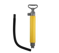 Pompa manuale della pompa per bombole della pompa per acqua portatile Pompa per bombole per kayaks piccole barche rosse arancione in plastica in nylon giallo 4.1 x 2,4 x 18,1 28,7 (Giallo)