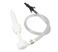 Pompa manuale dell'olio per ingranaggi 8CC, pompa di trasferimento per bottiglie al quarto standard, olio per ingranaggi inferiori, con prestazioni precise per modelli di motore fuoribordo, per facile