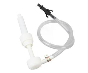 Pompa manuale dell'olio per ingranaggi 8CC, pompa di trasferimento per bottiglie al quarto standard, olio per ingranaggi inferiori, con prestazioni precise per modelli di motore fuoribordo, per facile