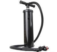 Pompa manuale di gonfiaggio dell'aria con capacità di 14 5 psi per kayak, barche e tavole da surf, 5 ugelli