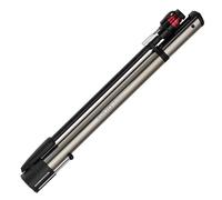 Giyo H00-gy-gm74 Gm74 T-handle 80 Psi 5.5 Bar Mini Pump Argento 80 Psi Polished Aluminium