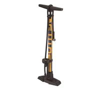 Giyo Gf-55e Pressure Gauge Floor Pump Nero Black / Gold