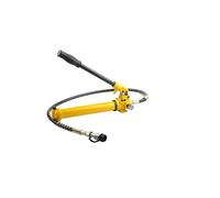 Pompa manuale idraulica a due stadi CP-390, alta pressione da 700 bar, olio da 450 cc for cilindro e pressa(No Gauge)