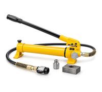 Pompa manuale idraulica CP-700, 10000 PSI, controllo della pressione a due | Pompa di sollevamento idraulica manuale a 2 velocità, fornisce una pressione stabile,per strumenti industriali e da officina