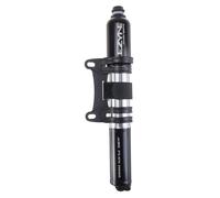 Lezyne Alloy Drive Medium Mini Pump Argento 90 Psi Black