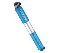 Pompa Manuale Lezyne CNC Pressure Drive Blu - Compatta, Leggera e ad Alta Pressione per Ciclisti