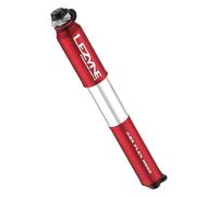 Pompa Manuale Lezyne CNC Pressure Drive Rossa Compatta e Leggera per Alta Pressione