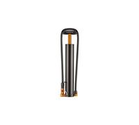 Pompa manuale lezyne micro floor drive xl max 35 psi 2 4 bar nera dorata