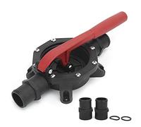 Pompa manuale manuale per trasferimento acque reflue di sentina Aspirazione singola Orizzontale per barca Ingegneria navale Plastica 38 mm 1,5 pollici Ingresso uscita Olio durevole