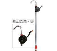 Yato Pompa per olio a barile YT-07115 1.6 Acciaio inossidabile