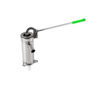 Pompa Manuale per Acqua Pompa per Pozzi Domestica Pompa Manuale a Getto d'Acqua Profonda Pompa di aspirazione a Vibrazione Portatile in Acciaio Inossidabile per acque sotterranee da Giardino