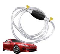 Pompa manuale per aspirazione di liquidi - Funzionamento portatile manuale, design a di grande diametro, tubo flessibile a sifone, costruzione durevole | Trasferimento di carburante per tosaerba