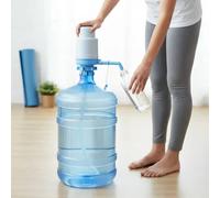 Pompa Manuale per Boccioni D'acqua Coperchio Antipolvere per Campeggio