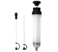 Pompa manuale per cambio olio pompa aspirazione liquidi 200cc auto 97357
