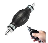 Pompa Manuale per Carburante Gasolio Pompetta Lampadina Pompa per Aspirare Liquidi Gasilio Benzina per Auto, Navi, per Carburante, Benzina, Gas e Diesel.(10MM)