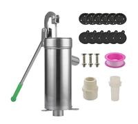 Pompa manuale per fontana - Pompa acqua manuale, di estrazione 'acqua non elettrico | Pompa a manovella multifunzione in ghisa per irrigazione giardino, vita in rete e accesso all'acqua