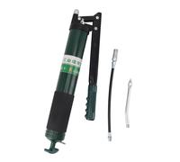 Pompa manuale per grasso 600cc in acciaio alluminio con pistone da 10.000 psi