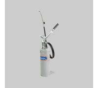 POMPA MANUALE PER GRASSO PORTATILE Capacita 12 kg Ingrassatori Accessori